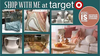 Shop with me @target  Target Spring Decor & More!  Interior Designer top picks!