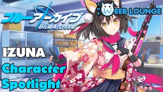 Izuna - Character Spotlight & Guide - Blue Archive - Information and Skills