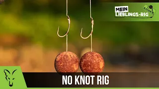 Mein Lieblings-Rig - No Knot Rig