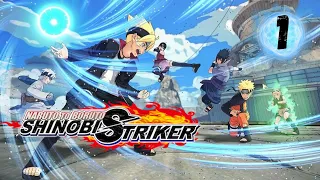 🔥ПРОХОЖДЕНИЕ NARUTO TO BORUTO: SHINOBI STRIKER | СЕРИЯ 1