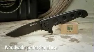 CRKT M16-14ZLEK Knife Designed by Kit Carson