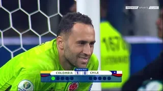 Колумбия - Чили 0-0(4-5) серия пенальти 2019 HD