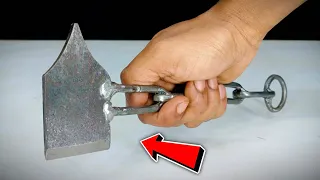 Secret way to remove rust from your welding