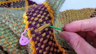 FixAFloat- SplitYarn - Continuous Strand Weaving