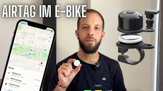 Airbell & Tagplus - Versteckte Airtags im E-Bike - So trackst Du Dein E-Bike!