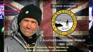 Antarctica Explorers:Henrey Worsley;Jarle Andhoy-Berserk story;Istrazivaci Antarktika