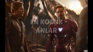 Avenger: Infinity War  En Komik Anları