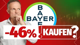 Bayer-Aktie: CRASH! Einmalige Kauf-Chance oder Finger weg?