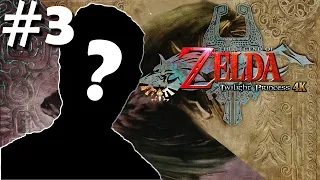 Turns out I'm EXTREMELY good-looking | Playing Twilight Princess 4K for the first time part 3