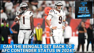 Are the Cincinnati Bengals, Joe Burrow primed to reassert themselves among the AFC’s elite in 2024?