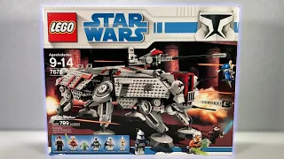 LEGO Star Wars 7675 AT-TE Walker Speed Build