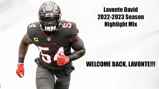 Lavonte David | 2022-2023 SEASON HIGHLIGHT MIX | Tampa Bay Buccaneers