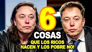 6 cosas que los RICOS hacen y los pobres NO según Los secretos de la gente MILLONARIA parte 3