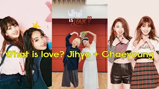 Twice: What is Love? Jihyo and Chaeyoung version