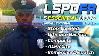 5 Must Have LSPDFR Mods for GTA V PC 2022