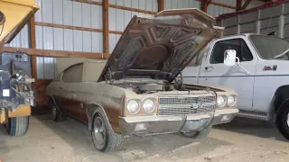 BARN FIND Survivor 1970 Chevrolet Chevelle 396 SS 4 Speed in Gold on My Car Story with Lou Costabile