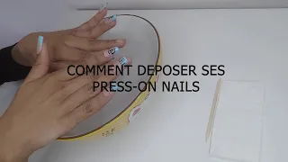 Comment retirer ses press-on nails