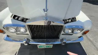 Picked up the Rolls-Royce Silver Shadow from Don's, did they fix it?