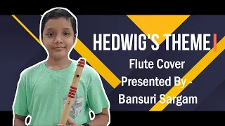 Hedwig's Theme | Harry Potter | By John Williams And Patrick Doyle | Flute Cover | Bansuri Sargam