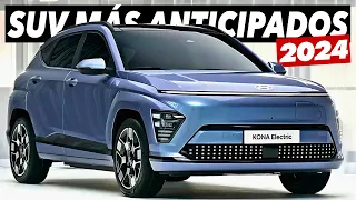 Los 7 SUV más esperados para 2024