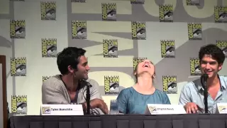 Variety Radio Online "Teen Wolf " San Diego Comic Con 2012  Panel