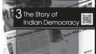 The Story Of Indian Democracy Part 1 | Sociology NCERT Social Change and Development in India