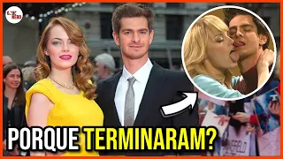 PORQUE ANDREW GARFIELD E EMMA STONE TERMINARAM? ELES NÃO SE FALAM MAIS?