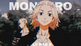 Lil Nas X - MONTERO (Call Me By Your Name)  Tokyo Revengers「AMV」「4k 60fps」