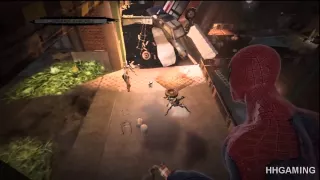 the amazing spiderman walkthrough - part 25 HD no commentary gameplay spider-man PS3 spider man game