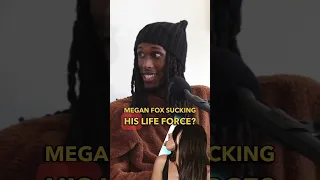 Megan Fox uses MGK as a life force?