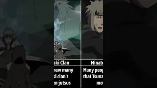 Things that you didn't know about minato namikaze