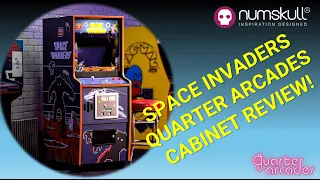 Numskull Space Invaders Quarter Arcade Review