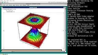 Mathematica 3.0 on WinNT 3.51 (86Box)