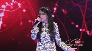 Tatev Movsisyan,Love on top by Beyonce -- The Voice of Armenia – The Blind Auditions – Season 3