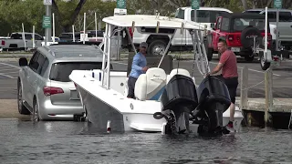 Boat Ramp Costly Mistake ?  The 3 day Launch ! (Chit Show)