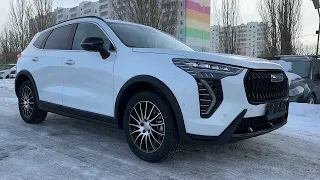 2024 HAVAL JOLION TECH+ РЕСТАЙЛИНГ! КАКИЕ ДЕКОРАЦИИ ПОМЕНЯЛИ?