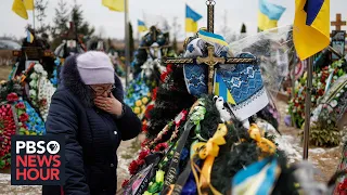 Zelenskyy delivers call for Ukrainians to stay resilient a year into Russia's invasion