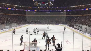 Melker Karlsson Goal - San Jose Sharks vs Buffalo Sabres - 2/7/17 - Key Bank Center