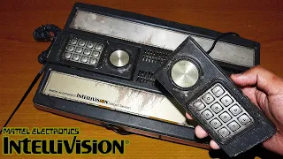 Intellivision Restoration - Restoring Retro MATTEL Console