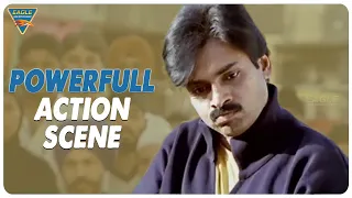 Pawan Kalyan Powerfull Action Scene || Aaj Ka Gundaraj Hindi Dubbed Movie || Eagle Hindi Movies