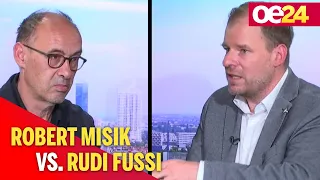 Isabelle Daniel: Robert Misik vs. Rudi Fußi