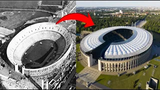 The Olympiastadion Berlin Then & Now: Olympic Stadium Berlin Through the Years