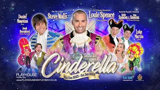 Cinderella - Playhouse Whitley Bay Panto Launch 2023