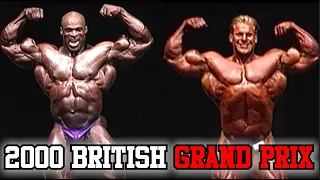 The Underrated 2000 British Grand Prix Revisited | Ronnie Coleman vs Jay Cutler