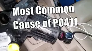 Code P0410 P0411 P0412 Secondary Air Injection "Test this First"