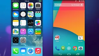 iOS vs Android Home Screens Evolution!