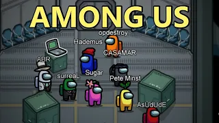 PLAYING AMONG US -- JOIN US! - AMONG US