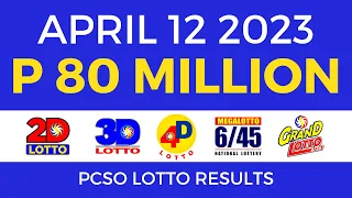Lotto Result Today 9pm April 12 2023 [Complete Details]