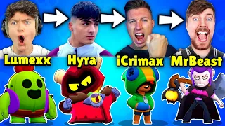 Nach jedem BRAWL STARS 1 VS 1 wird der YOUTUBER BEKANNTER...