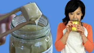 How to Eat TOFU CHEESE -- Chinese FERMENTED TOFU Taste Test